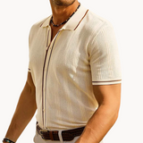 Élodie - Sophisticated Polo Top