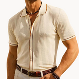 Élodie - Sophisticated Polo Top