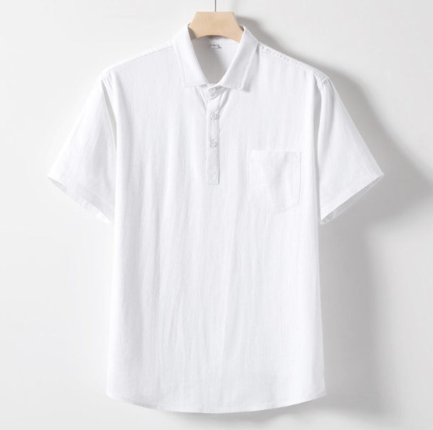 Cian Stylish Polo Shirt - Charlotte & Willow, detail