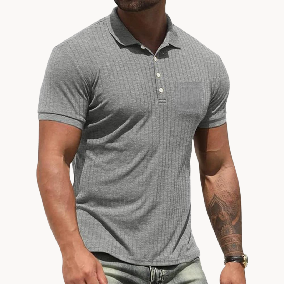 Ronan - Stylish Polo Shirt - Charlotte & Willow, styled look