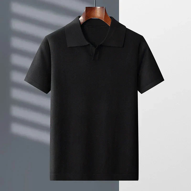 Donal Sophisticated Polo Shirt - Charlotte & Willow