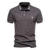 Anaïs - Striped Polo with Structured Design