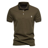 Anaïs - Striped Polo with Structured Design