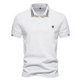 Anaïs - Striped Polo with Structured Design
