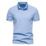 Anaïs - Striped Polo with Structured Design