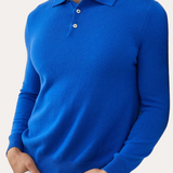 Anaïs - Elegant Polo Knit Sweater