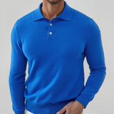 Anaïs - Elegant Polo Knit Sweater