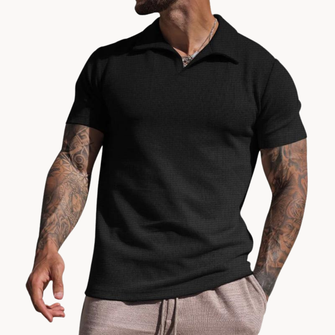 Ronan Sophisticated Chic Polo - Charlotte & Willow