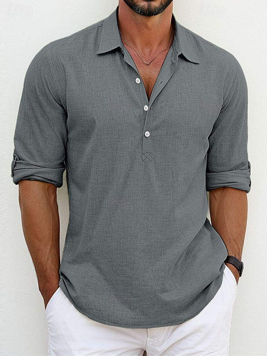 Capucine - Chemise Polo Manches Longues