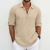 Capucine - Long Sleeve Polo Tee