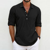 Capucine - Long Sleeve Polo Tee