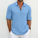 Capucine - Long Sleeve Polo Tee