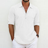 Capucine - Long Sleeve Polo Tee