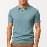 Élodie - Textured Polo Tee