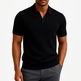 Élodie - Textured Polo Tee