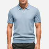 Élodie - Textured Polo Tee