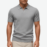 Élodie - Textured Polo Tee