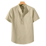 Anaïs - Elegant High Neck Blouse