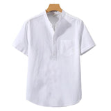 Anaïs - Elegant High Neck Blouse
