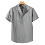 Anaïs - Elegant High Neck Blouse