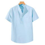 Anaïs - Elegant High Neck Blouse