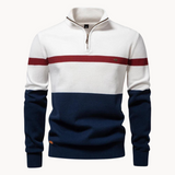 Anaïs - Half Zip Pullover Sweater