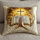 Quilted Cushion Cover