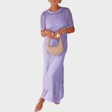Bethany™ | Cut-Out Long Maxi Dress + Free Inner Dress