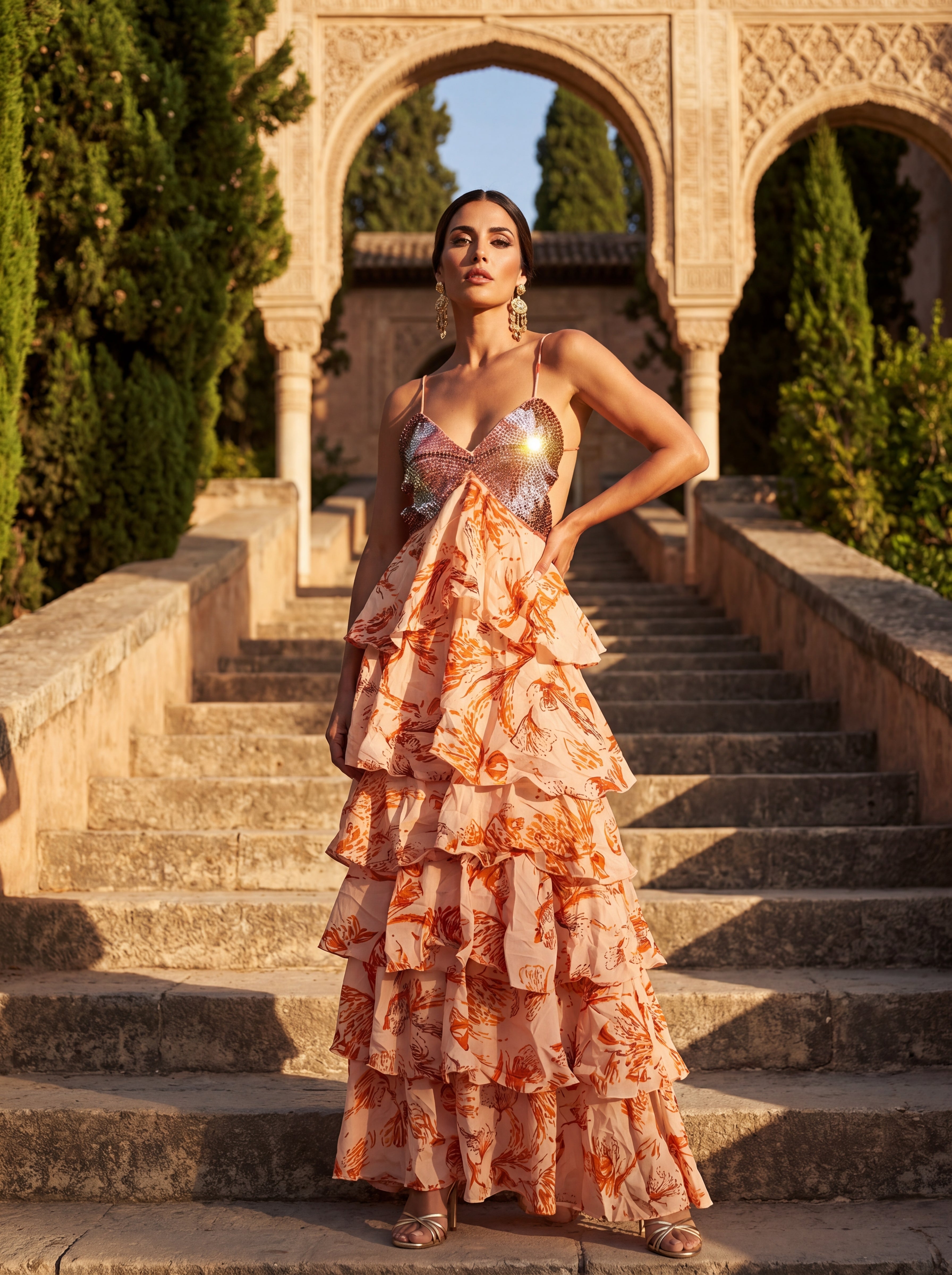 Aine Ibiza Dress - Charlotte & Willow