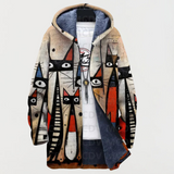Céline - Hooded Cat Jacket