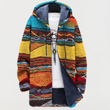Élodie - Bohemian-Inspired Tribal Sweatshirt