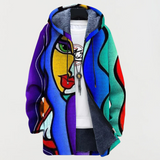 Anaïs - Artistic Abstract Coat