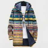 Élodie - Stylish Ethnic-Inspired Coat