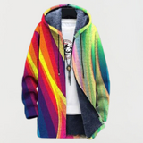 Élodie - Striped Hooded Sweatshirt