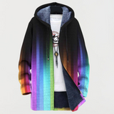 Céline - Hooded Striped Coat