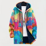 Maëlle - Artistic Hooded Sweatshirt