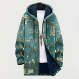 Margot - Chic Floral Elegance Coat