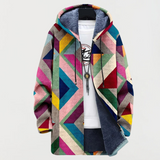 Anaïs - Abstract Pattern Sweatshirt