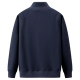 Élodie - Zip-Up Polyester Sweater
