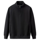Élodie - Zip-Up Polyester Sweater