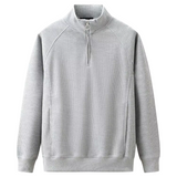 Élodie - Zip-Up Polyester Sweater