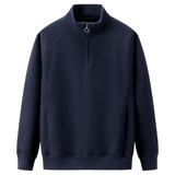 Élodie - Zip-Up Polyester Sweater