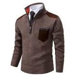 Amélie - Cozy Turtleneck Sweater with Pocket Detail