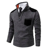 Amélie - Cozy Turtleneck Sweater with Pocket Detail