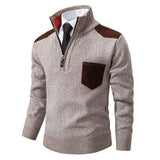 Amélie - Cozy Turtleneck Sweater with Pocket Detail
