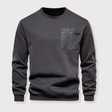 Inès - Stylish Ribbed Knit Sweater