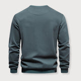 Inès - Stylish Ribbed Knit Sweater