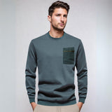 Inès - Stylish Ribbed Knit Sweater