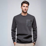 Inès - Stylish Ribbed Knit Sweater