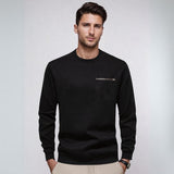 Inès - Stylish Ribbed Knit Sweater